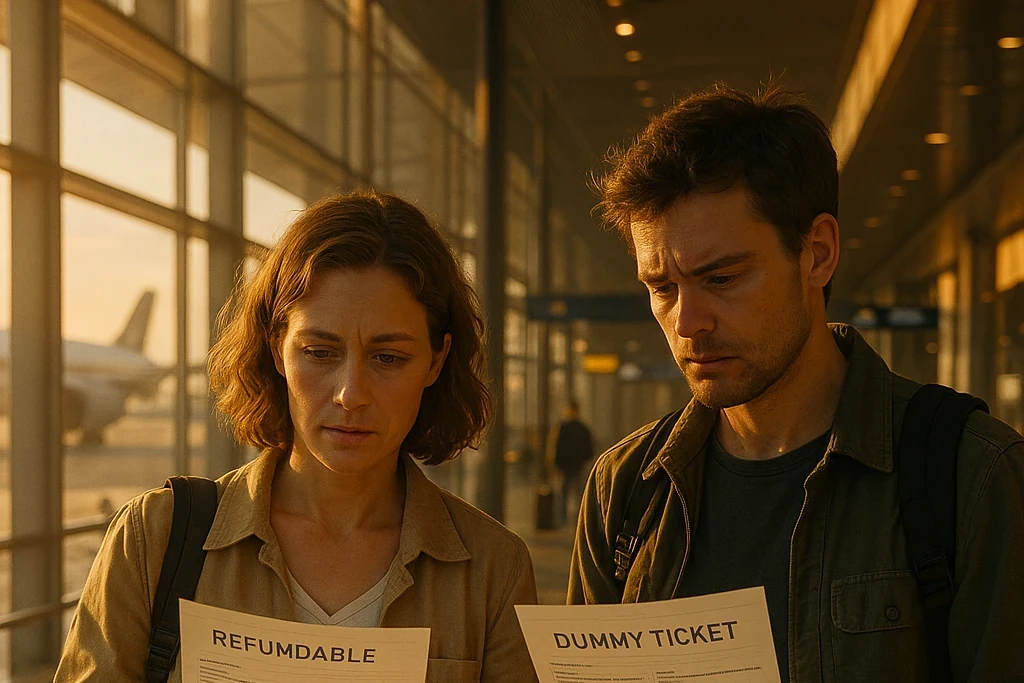 Dummy Flight Tickets vs Refundable Tickets: Which Onward Proof Is Right?
