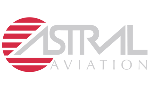 Astral Aviation airline logo