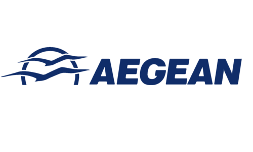 Aegean Airlines airline logo