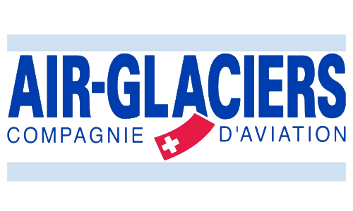 Air Glaciers airline logo