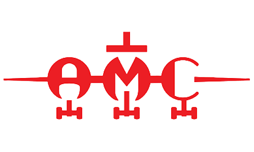 AMC Airlines airline logo