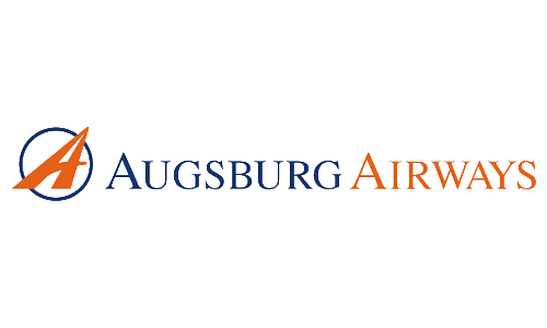 Augsburg Airways airline logo