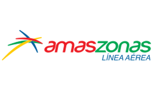 Línea Aérea Amaszonas airline logo