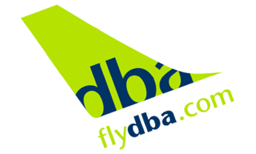 Dba airline logo