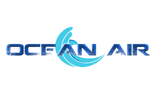 Ocean Air airline logo
