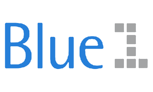 Blue1 airline logo