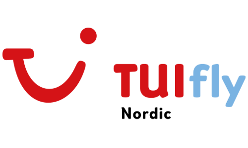TUI fly Nordic airline logo