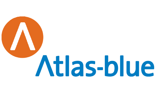 Atlas Blue airline logo
