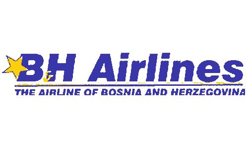 B&H Airlines airline logo