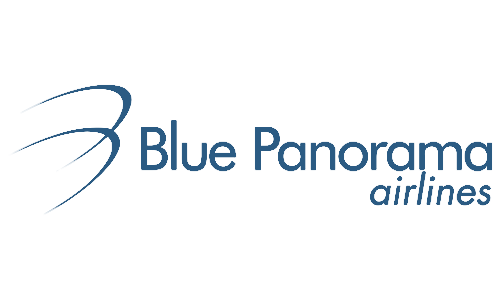Blue Panorama Airlines airline logo