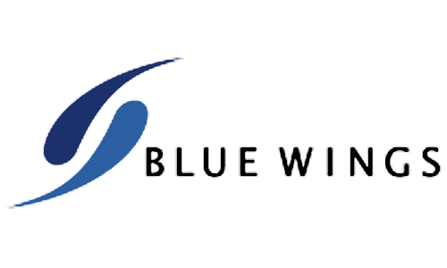 Blue Wings airline logo