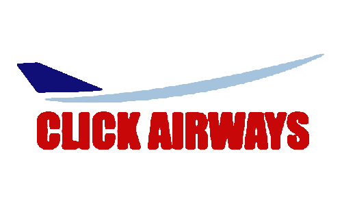 Click Airways airline logo