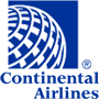 Continental Airlines airline logo