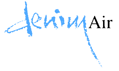 Denim Air airline logo