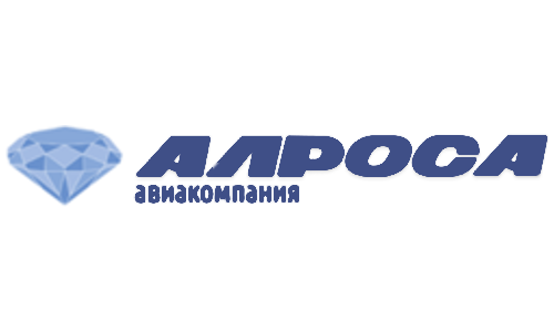 Alrosa Air Company airline logo
