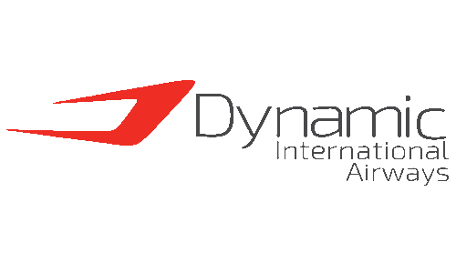 Dynamic Airways airline logo