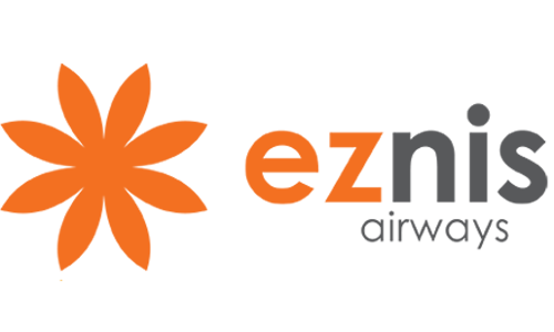 EZA airline logo