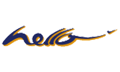 Hello airline logo