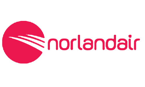 Norlandair airline logo