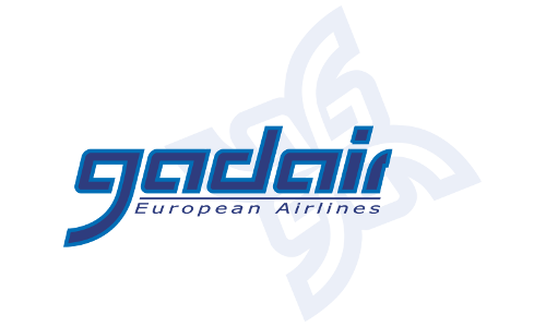 GDR airline logo
