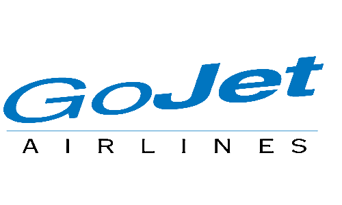 GoJet Airlines airline logo