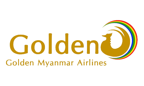 Golden Myanmar Airlines airline logo