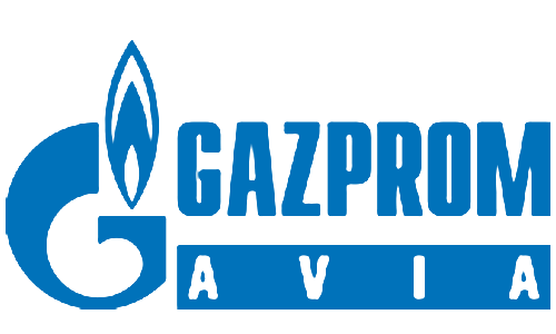 Gazpromavia airline logo