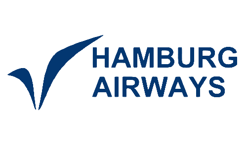 Hamburg Airways airline logo