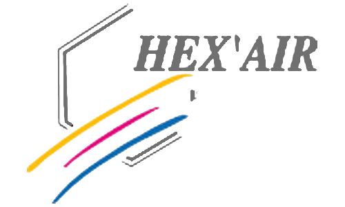 Hex'Air airline logo