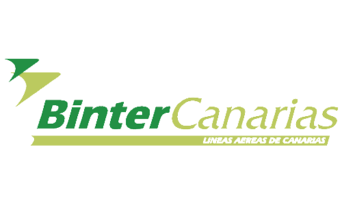Binter Canarias airline logo