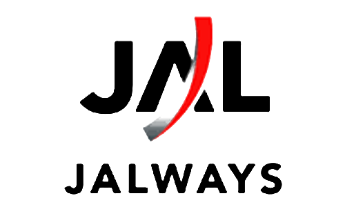 JALways airline logo