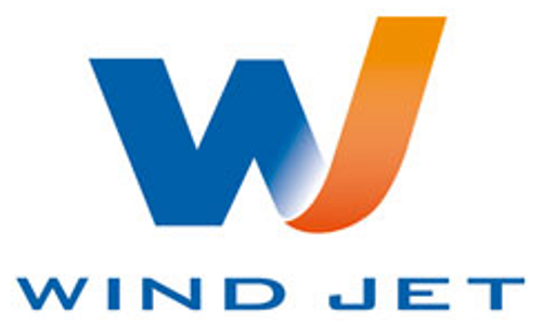 Wind Jet airline logo