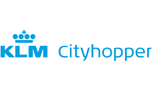 KLM Cityhopper airline logo