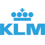KLM airline logo