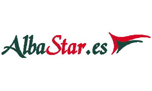 AlbaStar airline logo