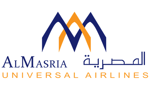 AlMasria Universal Airlines airline logo