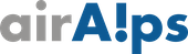 Air Alps Aviation airline logo
