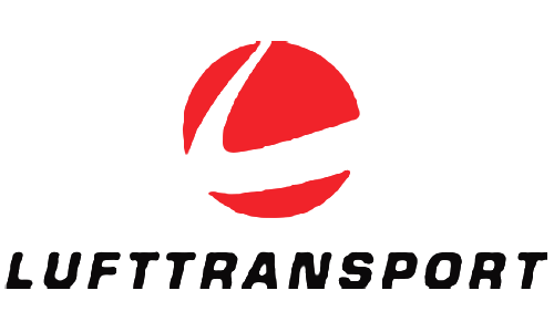 Lufttransport airline logo