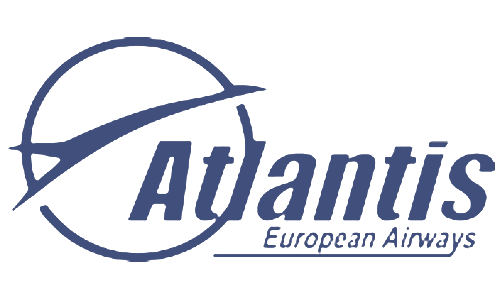 Atlantis European Airways airline logo