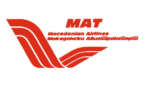 MAT Macedonian Airlines airline logo
