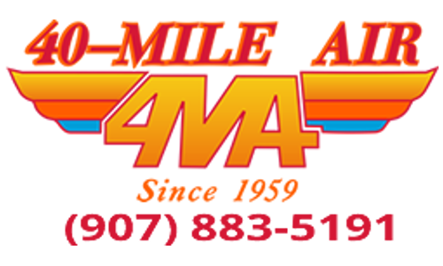 40-Mile Air airline logo