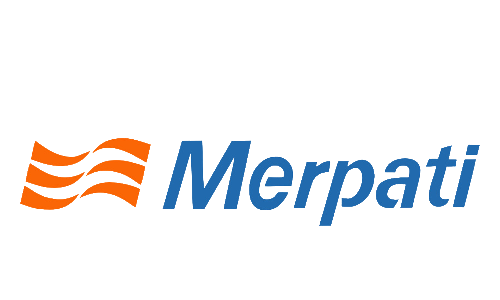 Merpati Nusantara Airlines airline logo