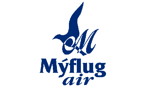 Myflug airline logo