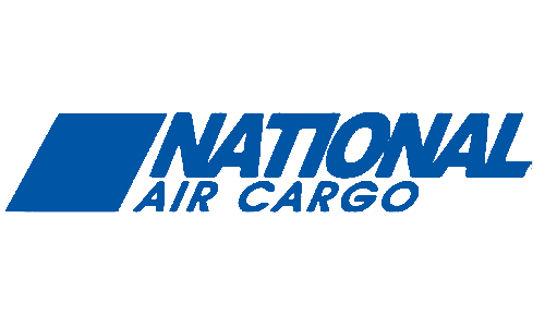 National Air Cargo dba National Airlines airline logo
