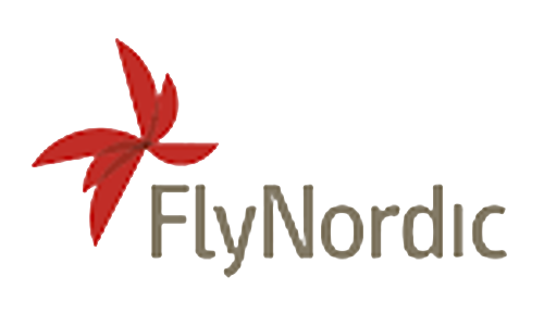 FlyNordic airline logo