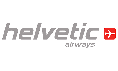 Helvetic Airways airline logo