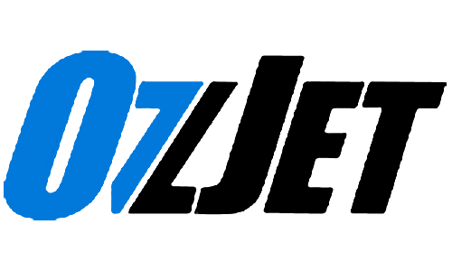 OzJet airline logo