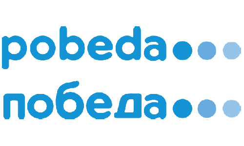 Pobeda airline logo