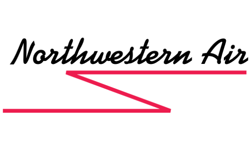 Northwestern Air airline logo