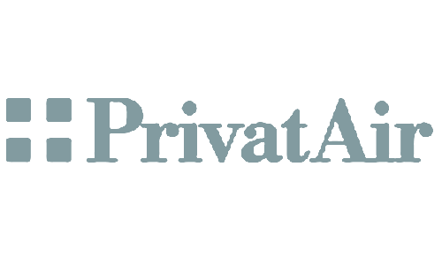 Privatair airline logo